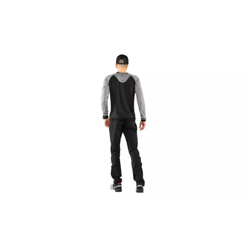 Dynafit Transalper Pro Pant vyriškos Softshell kelnės Black Out S dydis