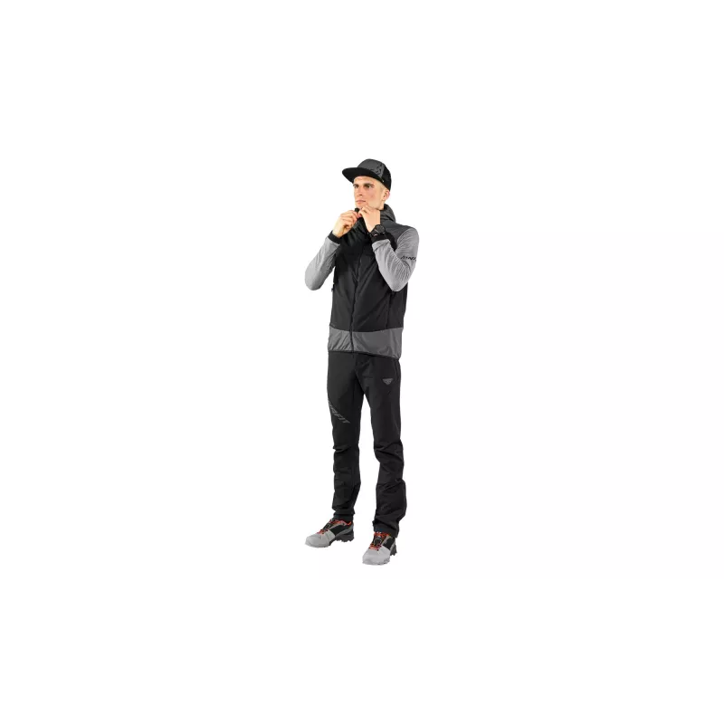 Dynafit Transalper Pro Pant vyriškos Softshell kelnės Black Out S dydis