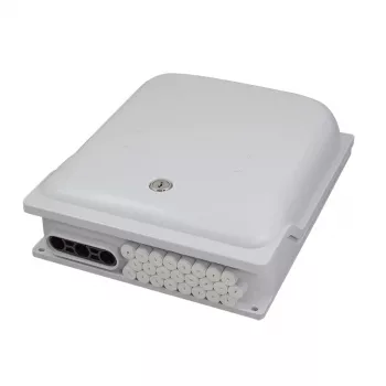 LOGILINK FTTX skirstymo dėžė, 96 skaidulų, 24x LC duplex arba SC simplex, be įrangos, IP65, montuojama ant sienos