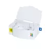 LogiLink FTTH paskirstymo dėžutė DIN bėgeliui, 4 prievadai, balta