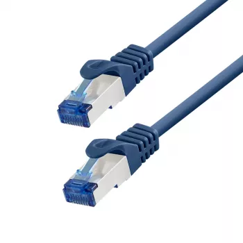 LogiLink EconLine Cat.6A S/FTP LSZH Patch Cable, CCA, mėlynas, 7,5 m