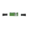 LogiLink SC Simplex šviesolaidžio adapteris, žalias, be flanšo, 12 vnt. paketas