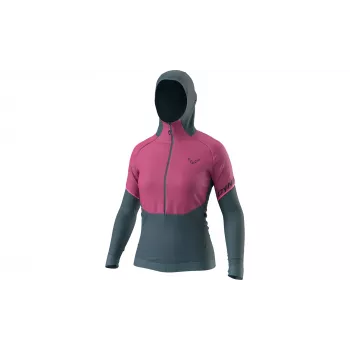 Dynafit Women's Alpine Hybrid Striukė, raudonos spalvos, S dydis