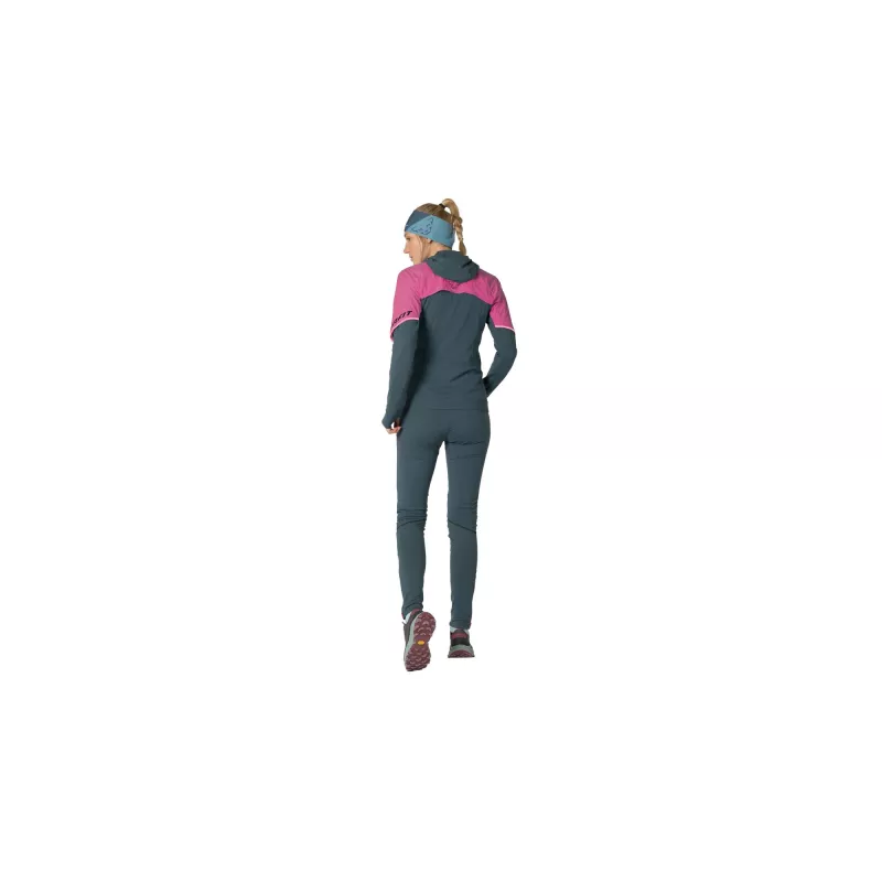 Dynafit Women's Alpine Hybrid Striukė, raudonos spalvos, S dydis