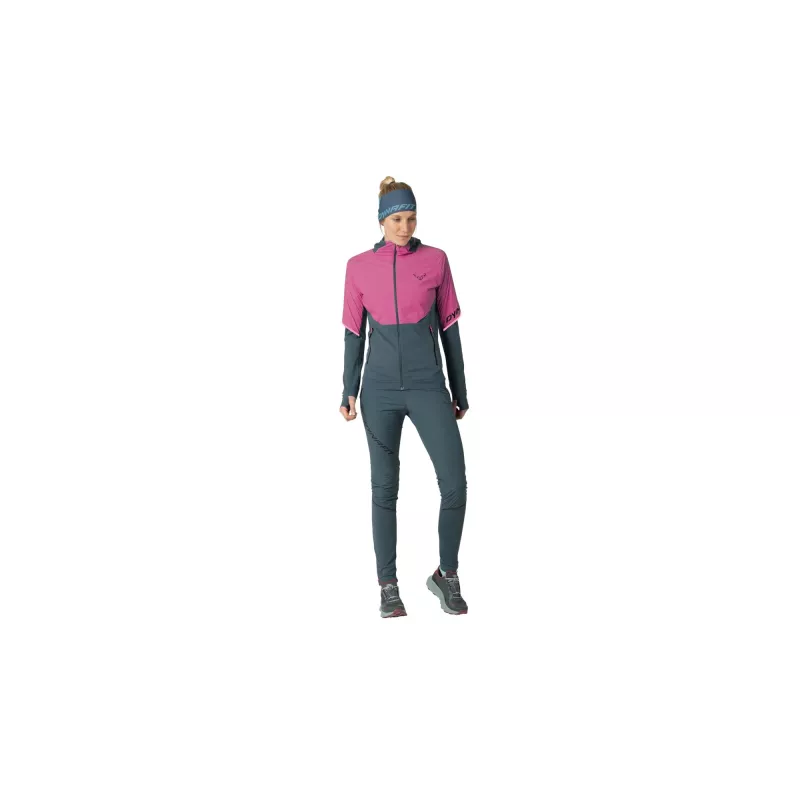 Dynafit Women's Alpine Hybrid Striukė, raudonos spalvos, S dydis