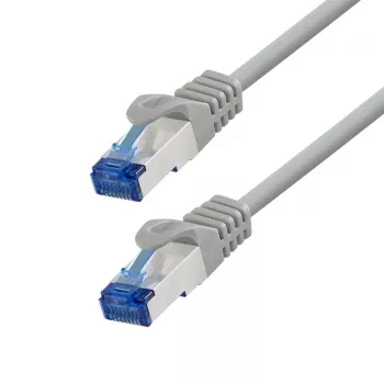 LogiLink Cat.6A CCA S/FTP LSZH jungiamasis kabelis, pilkas, 5 m, EconLine