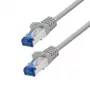 LogiLink Cat.6A CCA S/FTP LSZH jungiamasis kabelis, pilkas, 5 m, EconLine