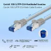 LogiLink Cat.6A CCA S/FTP LSZH jungiamasis kabelis, pilkas, 5 m, EconLine