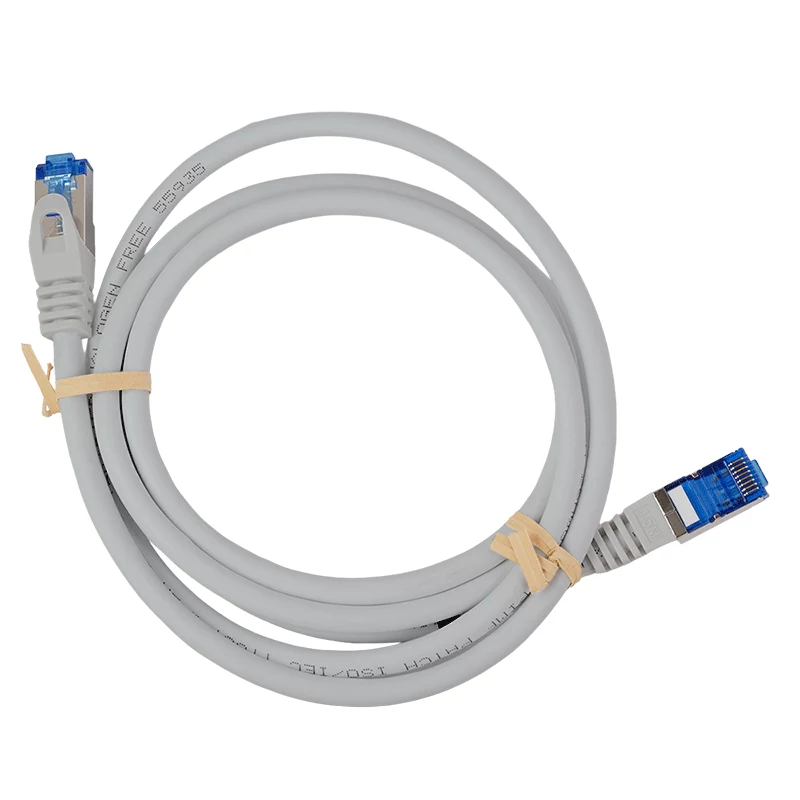 LogiLink Cat.6A CCA S/FTP LSZH jungiamasis kabelis, pilkas, 5 m, EconLine