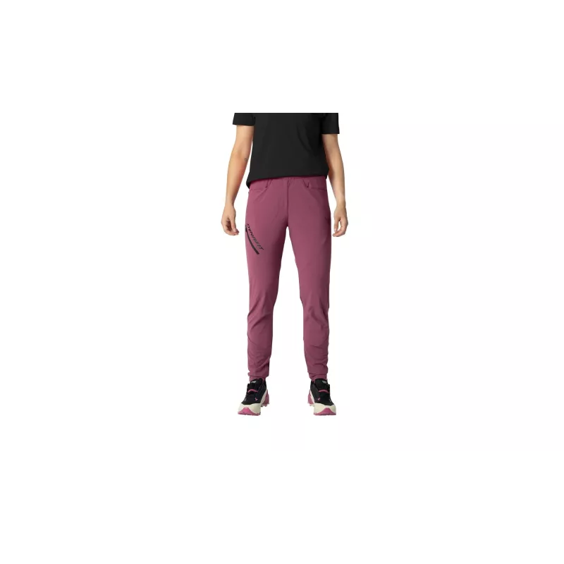 Salewa Women's Dynafit Traverse Hybrid DST kelnės, Amaranth, XS