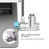LogiLink NBS015 Universal Key Lock, skirta nešiojamiesiems kompiuteriams, ultrabookams, MacBook Pro ir planšetėms – cinkuoto plieno kabelis, 2 m, juoda/sidabrinė