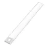 LogiLink LED šviestuvas po spintele su PIR jutikliu, itin plonas, 400mm, 160lm, šilta balta