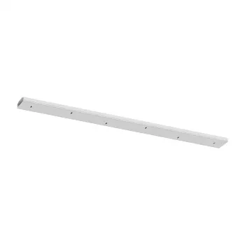 LogiLink kabelių kanalas, PVC, 750 x 60 x 20 mm, baltas, lipnus, su užsegamu dangteliu