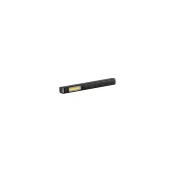 Ledlenser W2R Work Black LED įkraunamas apžiūros žibintuvėlis