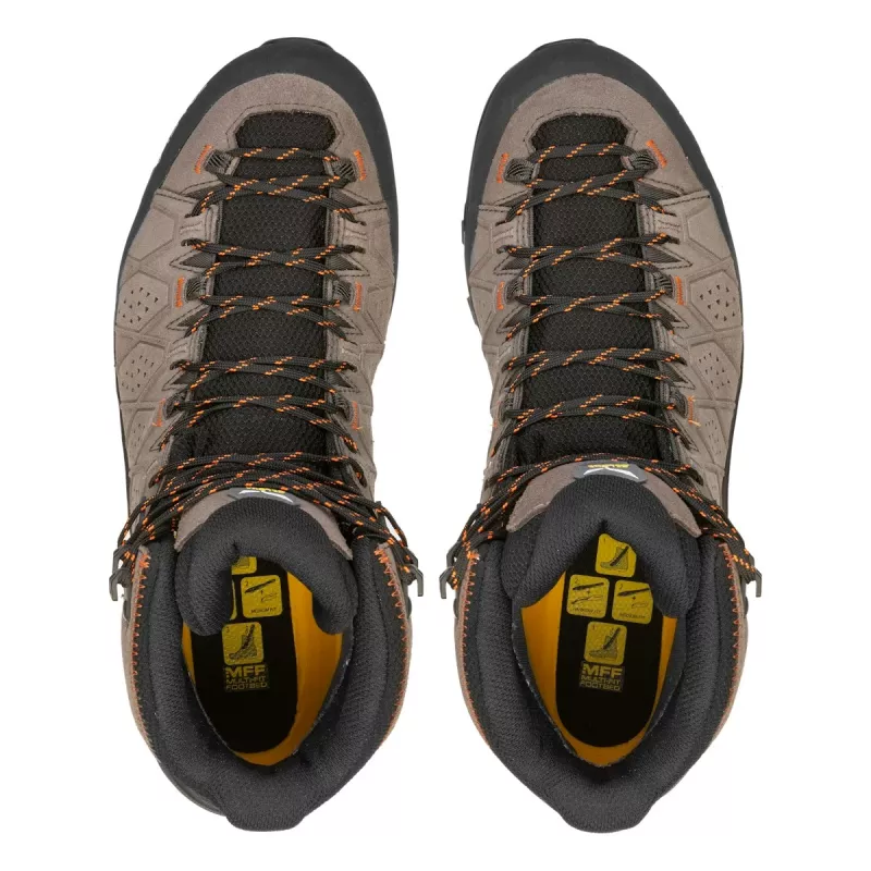 Salewa Alp Trainer 2 Mid GTX žygio batai Walnut/Fluo Orange UK 10 (EU 44.5)