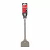 MILWAUKEE SDS-MAX platus savaiminio galandimo kaltas 80mm x 300mm