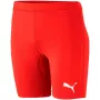 Puma Liga Baselayer Short Tight vyriški trumpi sportiniai šortai Raudoni 655924 01 M