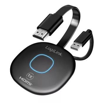 LogiLink Wireless HDMI BYOD siųstuvas, skirtas HDW0112, 1080p@60Hz, 50m veikimo nuotolis, Plug & Play