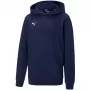 PUMA teamGOAL 23 Casuals Hoody Jr tamsiai mėlynas 656711 06 140
