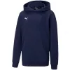 PUMA teamGOAL 23 Casuals Hoody Jr tamsiai mėlynas 656711 06 140