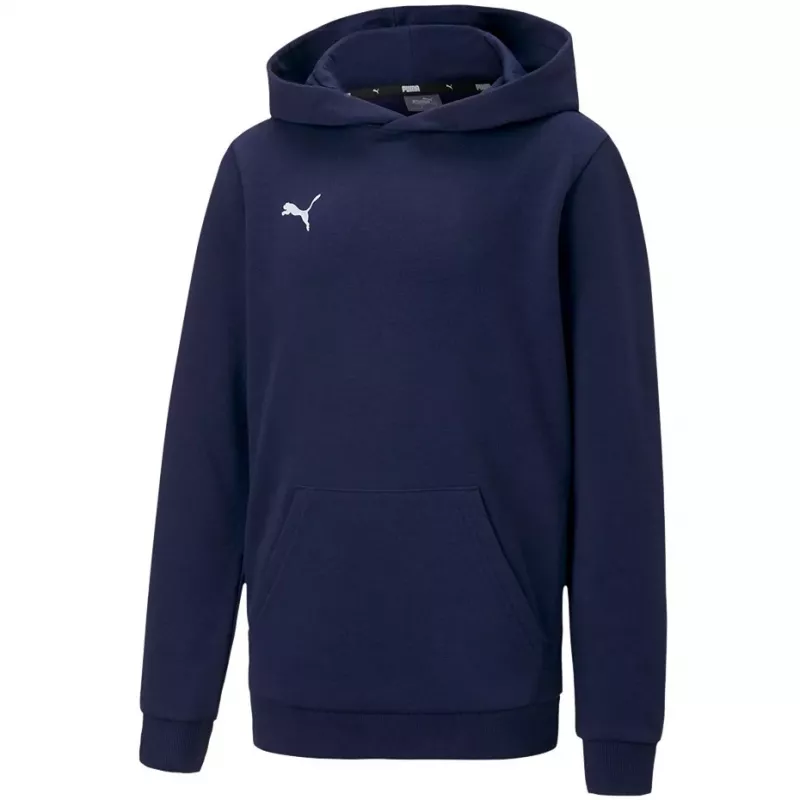 PUMA teamGOAL 23 Casuals Hoody Jr tamsiai mėlynas 656711 06 140