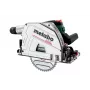Metabo KT 66 BL 1200 W bešepetė diskinė pjūklas, 190 mm diskas, 66 mm pjovimo gylis, su dėklu