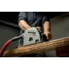 Metabo KT 66 BL 1200 W bešepetė diskinė pjūklas, 190 mm diskas, 66 mm pjovimo gylis, su dėklu