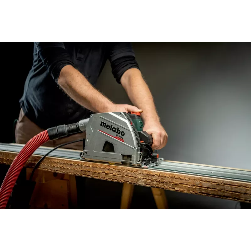 Metabo KT 66 BL 1200 W bešepetė diskinė pjūklas, 190 mm diskas, 66 mm pjovimo gylis, su dėklu