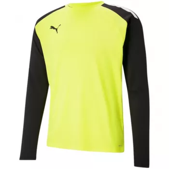 Puma teamPACER GK LS vyrų vartininko megztinis geltonai-juodas 704933 42 2XL
