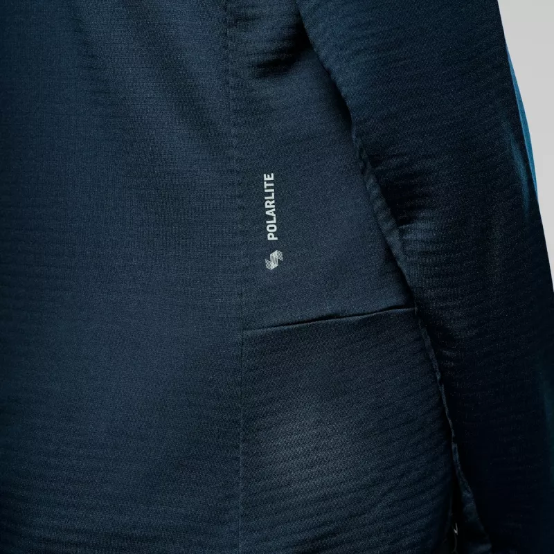 Salewa Puez Altavia Polarlite moteriška vilnonė striukė Navy Blazer EU 38 (M)