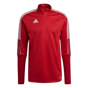 adidas Tiro 21 treniruočių viršus vyrams, raudonas, 2XL, GH7303