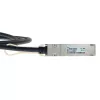 BlueOptics BlueLAN QSFP+ tiesioginio prijungimo kabelis 2 m, 40Gbps, pasyvus Twinax, suderinamas su Molex 747641201