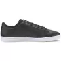 PUMA UP unisex žemi sportbačiai Puma Black dirbtinės odos su raišteliais 372605 01