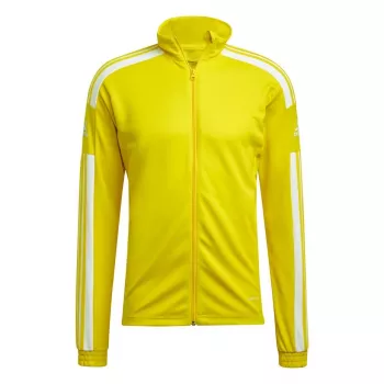 adidas Squadra 21 treniruočių vyriškas megztinis, geltonas GP6465 L