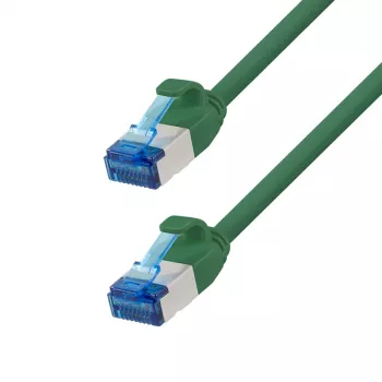 LogiLink Cat.6A S/FTP plonas Ethernet laidas, LSZH, žalias, 20 m