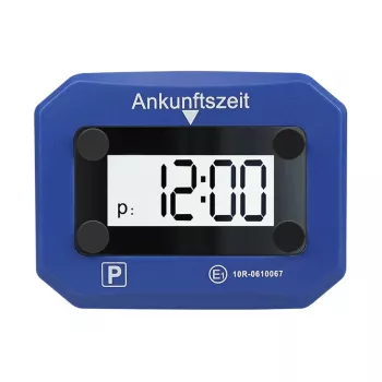 LogiLink elektroninė parkavimo diskas, KBA sertifikuota, mėlyna