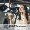 LogiLink elektroninė parkavimo diskas, KBA sertifikuota, mėlyna