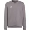 adidas Entrada 22 Sweat Top vaikų pilkas megztinis H57477 (116 cm)