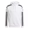 adidas Squadra 21 vyriškas sportinis gobtuvas baltas GT6637