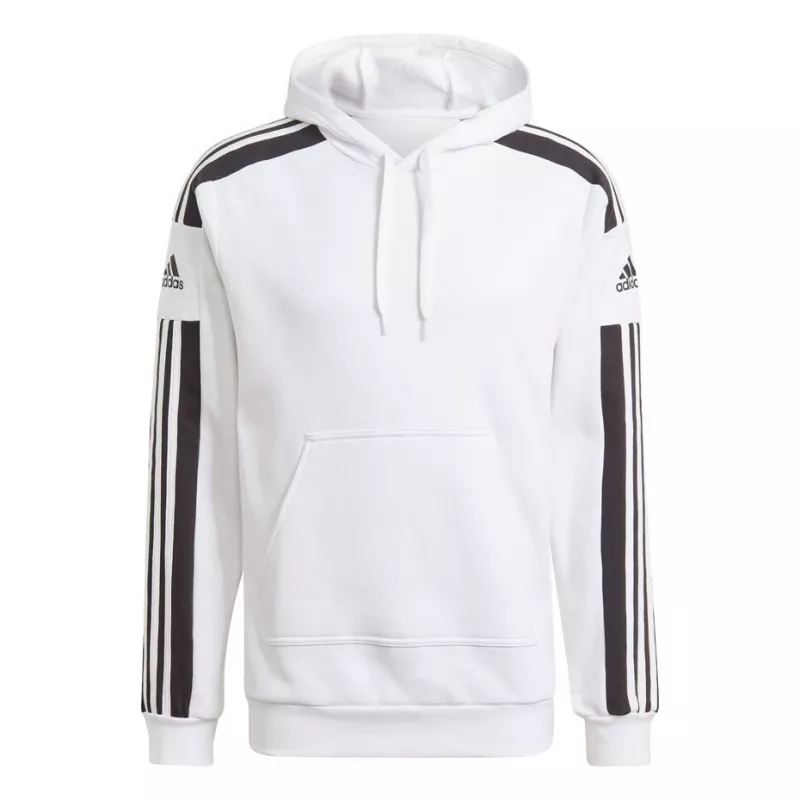 adidas Squadra 21 vyriškas sportinis gobtuvas baltas GT6637