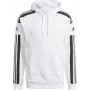 adidas Squadra 21 vyriškas sportinis gobtuvas baltas GT6637