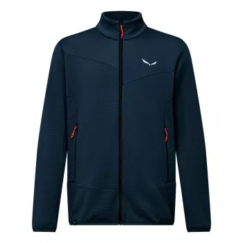 Salewa Puez Altavia vyriškas pilno užtrauktuko gobtuvas Navy Blazer M