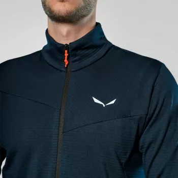 Salewa Puez Altavia vyriškas pilno užtrauktuko gobtuvas Navy Blazer M