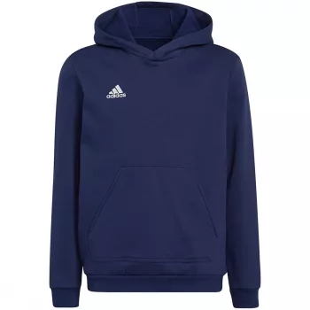 adidas Entrada 22 vaikiškas gobtuvas su gobtuvu, tamsiai mėlynas, 140 cm
