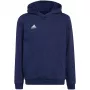 adidas Entrada 22 vaikiškas gobtuvas su gobtuvu, tamsiai mėlynas, 140 cm