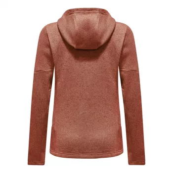 Salewa Puez Rocca PL moteriška striukė su gobtuvu, Etruscan Red, S dydis