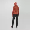 Salewa Puez Rocca PL moteriška striukė su gobtuvu, Etruscan Red, S dydis