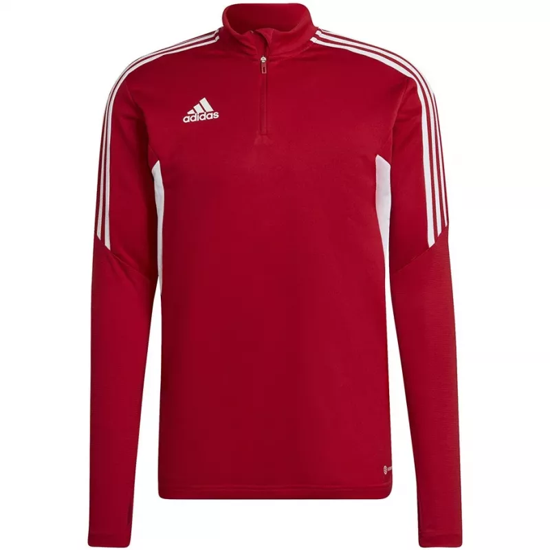 adidas Condivo 22 Training vyriškas megztinis Raudonas HB0007