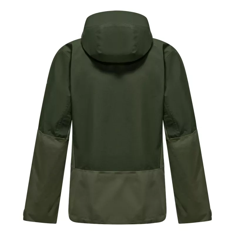 Salewa Puez GTX 2L vyriška hardshell striukė tamsiai alyvuoginė, dydis L