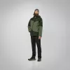 Salewa Puez GTX 2L vyriška hardshell striukė tamsiai alyvuoginė, dydis L